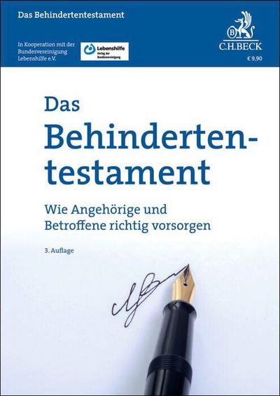 Das Behindertentestament