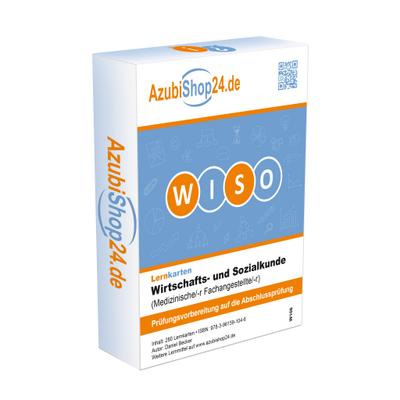 AzubiShop24.de  Lernkarten Basis Wirtschafts- und Sozialkunde (Medizinische/-r Fachangestellte/-r)