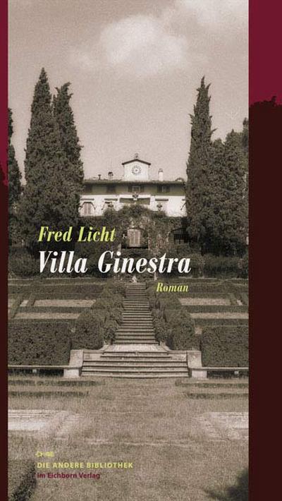 Villa Ginestra (Die Andere Bibliothek)