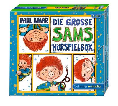 Die große Sams Hörspielbox 6 CDs