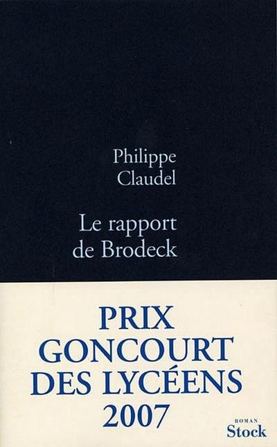 Le rapport de Brodeck (Le Livre de Poche)