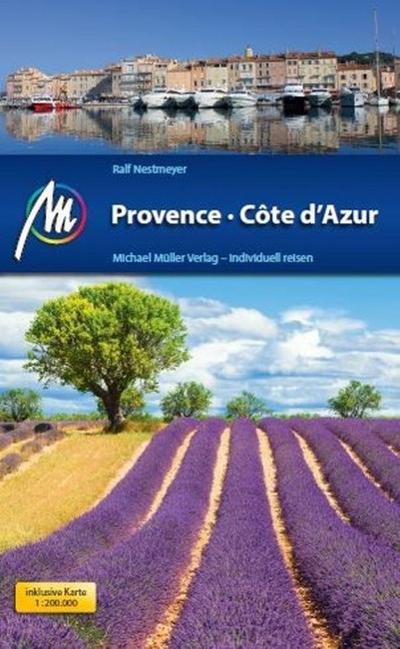 Provence & Cte d'Azur: Reiseführer mit vielen praktischen Tipps