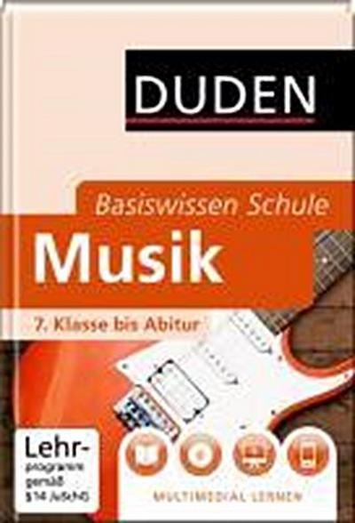 DUDEN Basiswissen Schule– Musik –