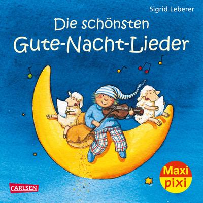 Maxi-Pixi Nr. 2: Die schönsten Gute-Nacht-Lieder