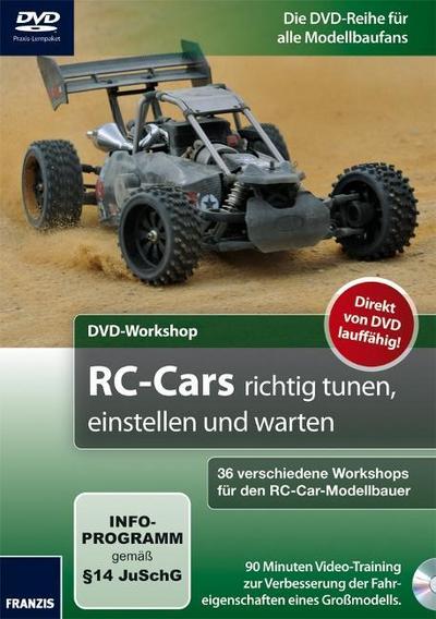 DVD-Workshop: RC-Cars richtig tunen, einstellen und warten - 36 verschiedene Workshops für den RC-Car-Modellbauer