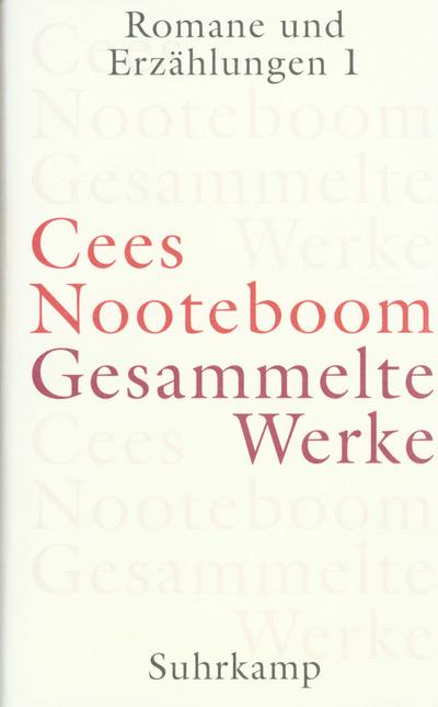 Gesammelte Werke in neun Bänden: Band 2: Romane und Erzählungen 1