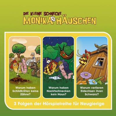 Monika Häuschen - 3-CD Hörspielbox Vol. 6
