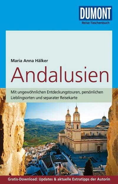 DuMont Reise-Taschenbuch Reiseführer Andalusien: mit Online-Updates als Gratis-Download