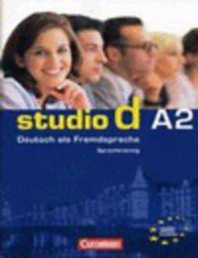 studio d. Gesamtband 2. Sprachtraining