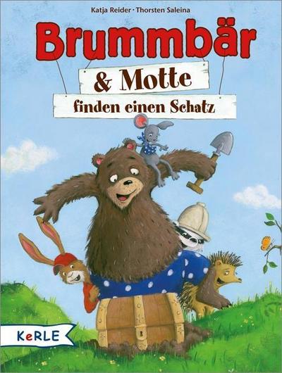 Brummbär & Motte finden einen Schatz