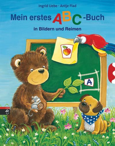 Mein erstes ABC-Buch in Bildern und Reimen