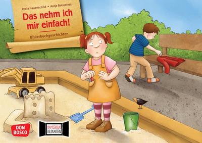 Das nehm ich mir einfach! Kamishibai Bildkartenset