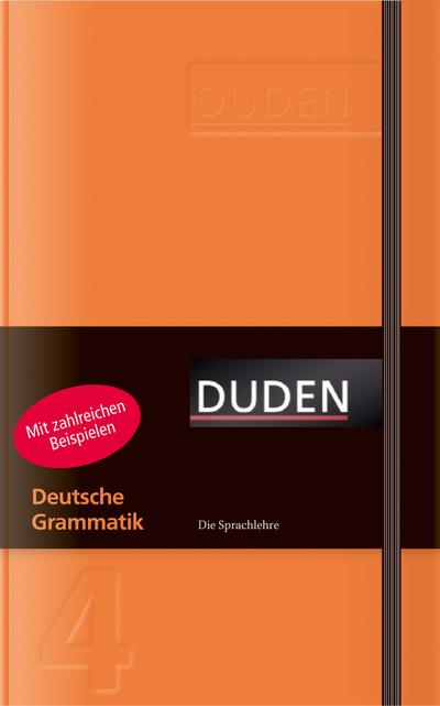 Duden Deutsche Grammatik