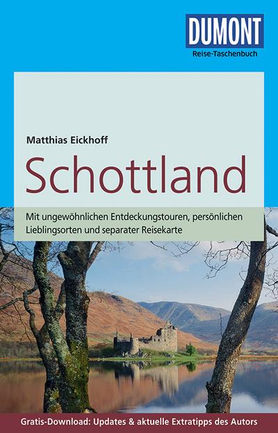 DuMont Reise-Taschenbuch Reiseführer Schottland: mit Online-Updates als Gratis-Download