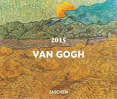 Van Gogh - 2015 (Tear Off Calendars 2015)