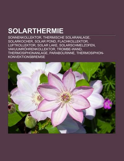 Solarthermie