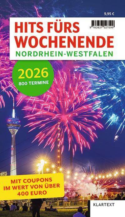 Hits fürs Wochenende Nordrhein-Westfalen 2026