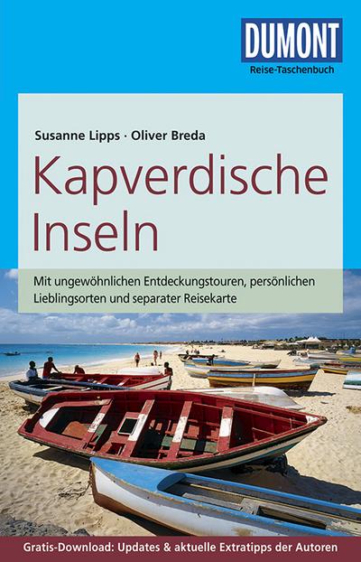 DuMont Reise-Taschenbuch Reiseführer Kapverdische Inseln: mit Online-Updates als Gratis-Download