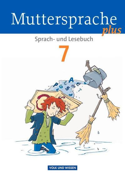 Muttersprache plus 7. Schuljahr. Schülerbuch