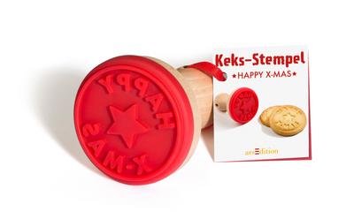 WWS Keks-Stempel Happy X-Mas""