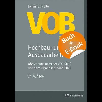 VOB im Bild-Hochbau-und Ausbauarbeiten-mit E-Book