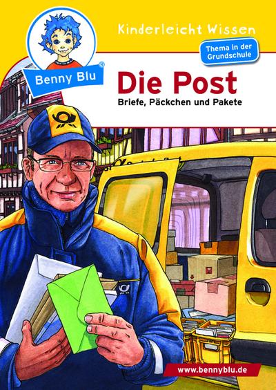 Benny Blu 02-0087 Benny Blu Die Post-Briefe, Päckchen und Pakete