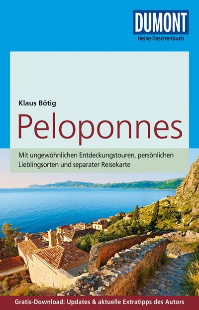 DuMont Reise-Taschenbuch Reiseführer Peloponnes: mit Online-Updates als Gratis-Download
