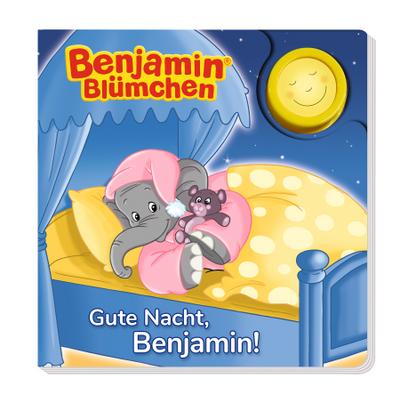 Benjamin Blümchen: Gute Nacht, Benjamin!: Pappbilderbuch mit Licht