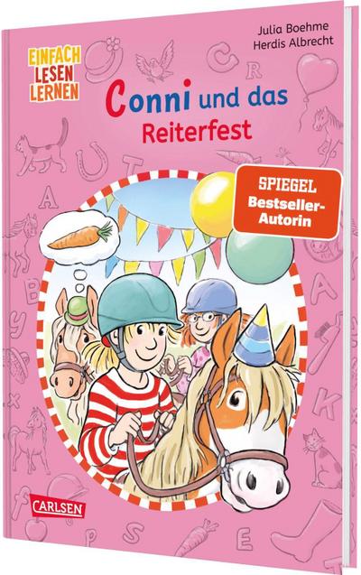 Lesen lernen mit Conni: Conni und das Reiterfest