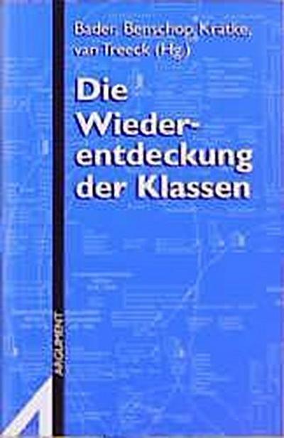 Die Wiederentdeckung der Klassen