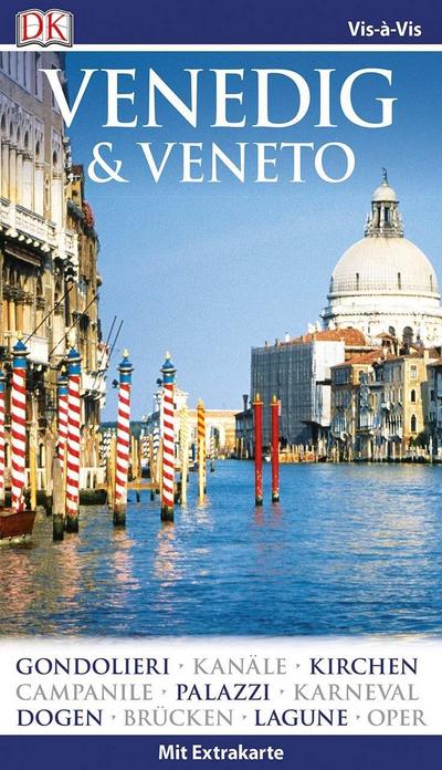 Vis-á-Vis Reiseführer Venedig & Veneto: mit Extrakarte und Mini-Kochbuch zum Herausnehmen