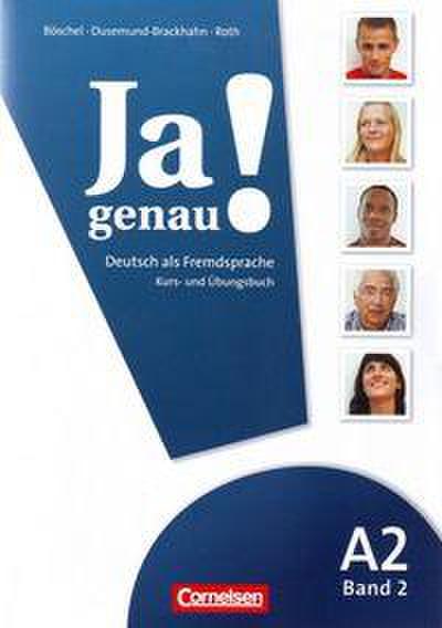 Ja genau! A2: 2. Kurs- und Übungsbuch