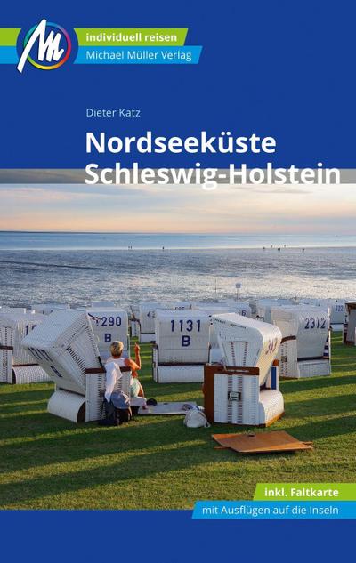 Nordseeküste Schleswig-Holstein Reiseführer Michael Müller Verlag  Individuell reisen mit vielen praktischen Tipps  MM-Reisen  Deutsch  194 farb. Fotos