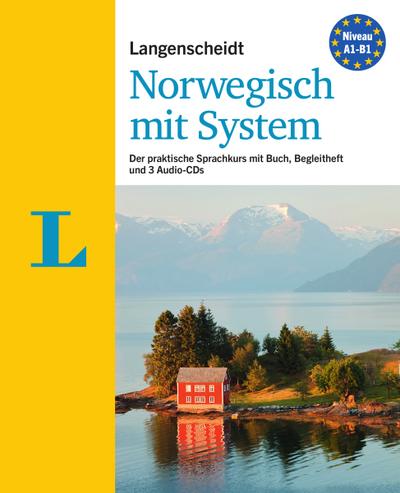 Langenscheidt Norwegisch mit System - Set aus Buch, Begleitheft, 3 Audio-CDs: Der praktische Sprachkurs (Langenscheidt Sprachkurse mit System)
