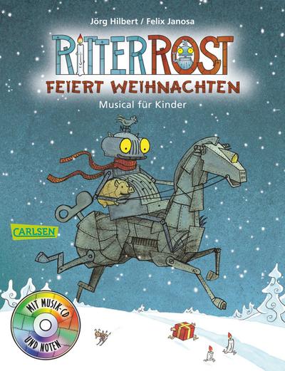 Ritter Rost: Ritter Rost feiert Weihnachten: Buch mit CD (Weihnachtsangebot)
