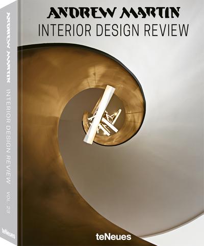 Andrew Martin, Interior Design Review Vol. 23, Die neue Bibel des Interior Design (The Times) (auf Englisch) - 23,5x31,7 cm, 496 Seiten: The definitive Guide to the wolds' top 100 designers