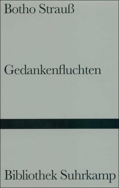 Gedankenfluchten (Bibliothek Suhrkamp)