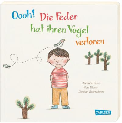 Die Feder hat ihren Vogel verloren