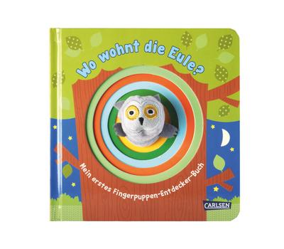 Fingerpuppen-Bücher: Wo wohnt die Eule?: Mein erstes Fingerpuppen-Entdecker-Buch