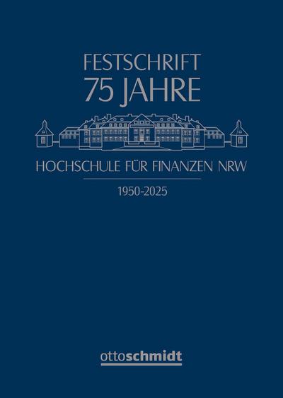 75 Jahre Hochschule für Finanzen NRW