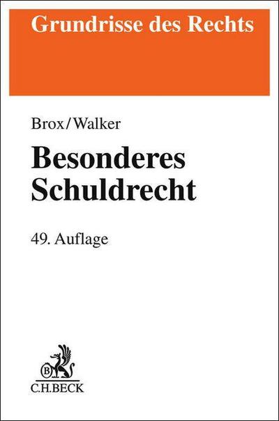 Besonderes Schuldrecht