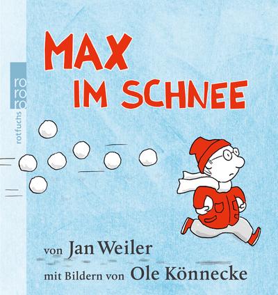 Max im Schnee