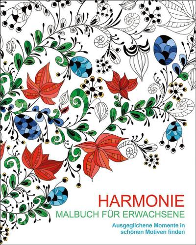 Malen und entspannen: Harmonie