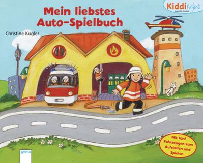 Mein liebstes Auto-Spielbuch: Kiddilight