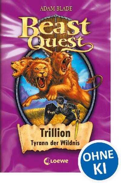 Beast Quest 12. Trillion, Tyrann der Wildnis