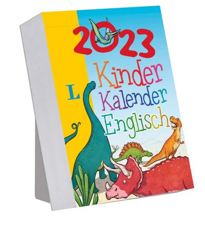 Langenscheidt Kinderkalender Englisch 2023: Englisch Lernen für Kinder ab 6 Jahren (Langenscheidt Sprachkalender)