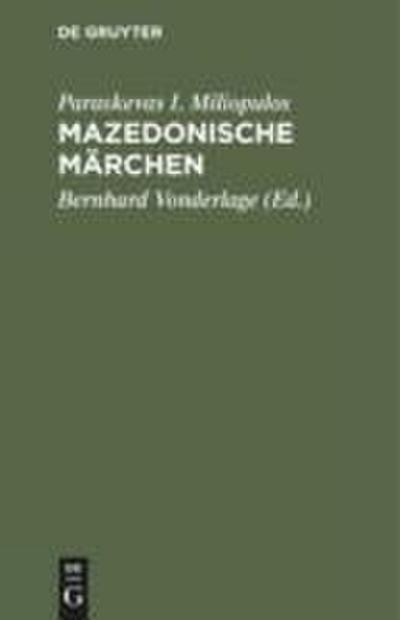 Mazedonische Märchen