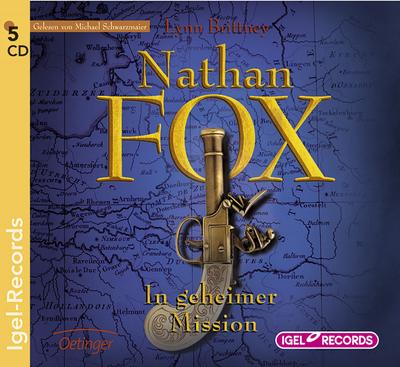 Nathan Fox. In geheimer Mission