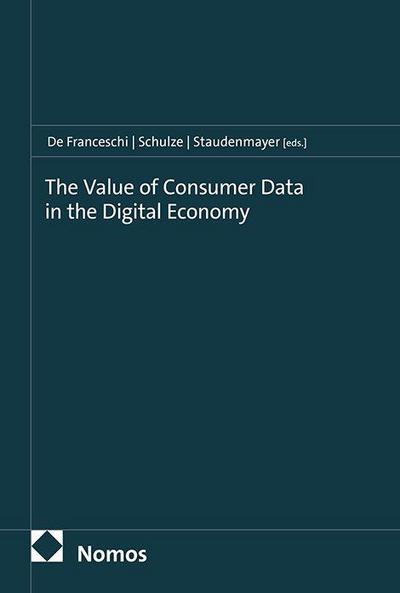 The Value of Consumer Data in the Digital Economy