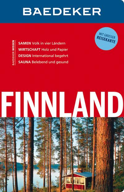 Baedeker Reiseführer Finnland: mit GROSSER REISEKARTE